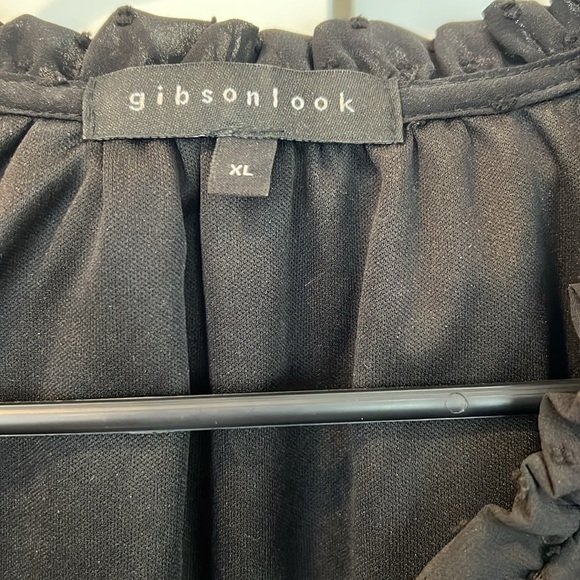 Gibson black blouse - Picture 2 of 4